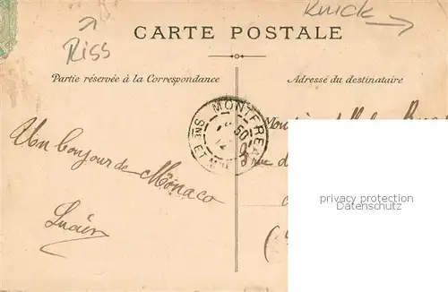 AK / Ansichtskarte Monaco Le Palais du Prince Monaco