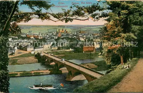 AK / Ansichtskarte Trier Panorama Trier