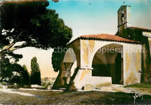 AK / Ansichtskarte Saint_Tropez_Var Chapelle Sainte Anne Saint_Tropez_Var