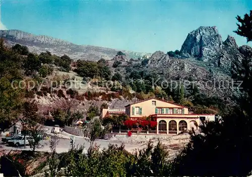 AK / Ansichtskarte Gorges_du_Verdon_04_Alpes de Haute Provence Auberge du Point Sublime 