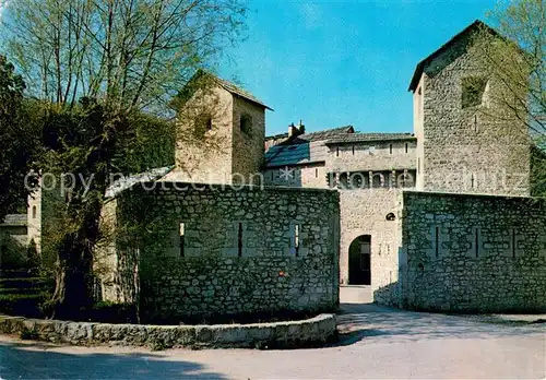 AK / Ansichtskarte Colmars les Alpes_04_Alpes de Haute Provence Fortification de Vauban La porte de Savoie 