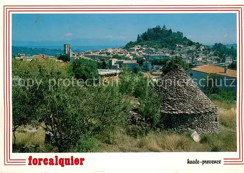AK / Ansichtskarte Forcalquier_04 Vue generale 