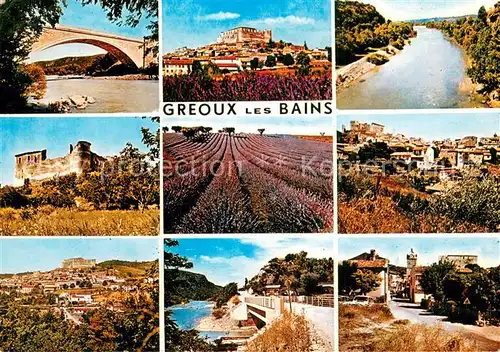 AK / Ansichtskarte Greoux les Bains_04 Vue d ensemble 