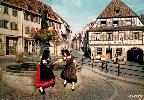 AK / Ansichtskarte Barr_67_Alsace Hotel Le Brochet L Alsaciennes 