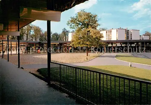 AK / Ansichtskarte Avon_77_Seine et Marne Centre Commercial de la Butte Montceau La Galerie du Commerce 