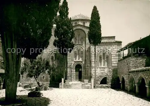 AK / Ansichtskarte Delphi_Delfi_Greece Byzantinische Kirche 