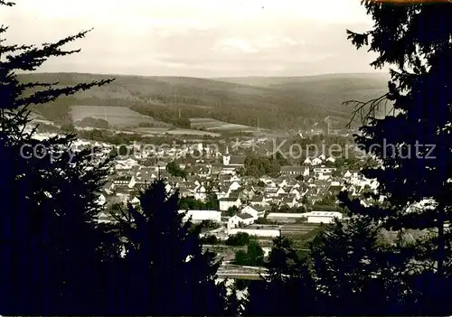 AK / Ansichtskarte Bad_Koenig_Odenwald Panorama Blick ins Tal Bad_Koenig_Odenwald