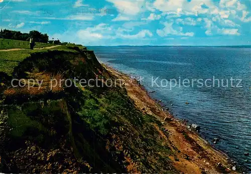 AK / Ansichtskarte Luebeck Brodtener Steilufer Luebecker Bucht Luebeck