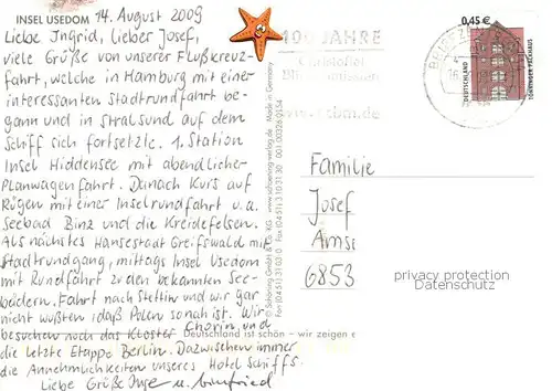 AK / Ansichtskarte Insel_Usedom Ortschaften der Insel Seebruecke Fischkutter Hafen Insel Usedom