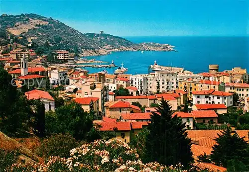 AK / Ansichtskarte Isola_del_Giglio_IT Panorama porto 