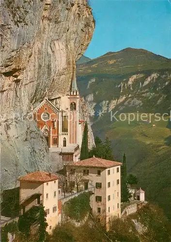 AK / Ansichtskarte Spiazzi_Verona_IT Santuario Madonna della Corona 