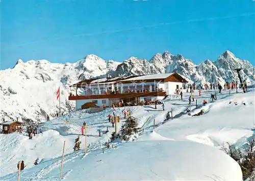 AK / Ansichtskarte St_Jakob_Haus Alpengasthof Buchensteinwand Wintersport Alpen St_Jakob_Haus