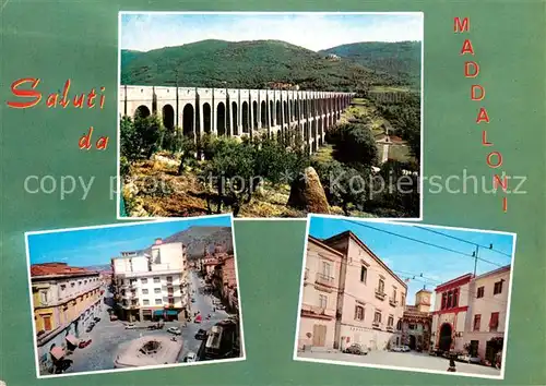 AK / Ansichtskarte Maddaloni_Caserta_IT Motive Innenstadt Viadukt 