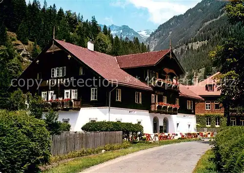 AK / Ansichtskarte Maltatal_Kaernten Alpenhotel Pflueglhof Maltatal Kaernten