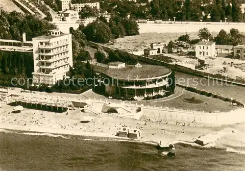 AK / Ansichtskarte Sochi_Sotschi Sanatorium Lazurnej Bereg 