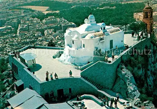 AK / Ansichtskarte Athen_Greece Lykabettus 