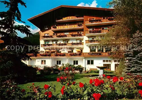 AK / Ansichtskarte Lermoos_Tirol Hotel Edelweiss Lermoos Tirol