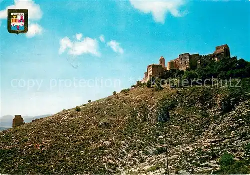 AK / Ansichtskarte Cullera_Valenciana_ES El Castillo 