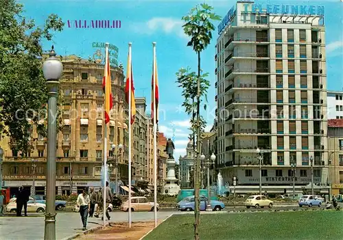 AK / Ansichtskarte Valladolid Plaza Zorrilla Valladolid