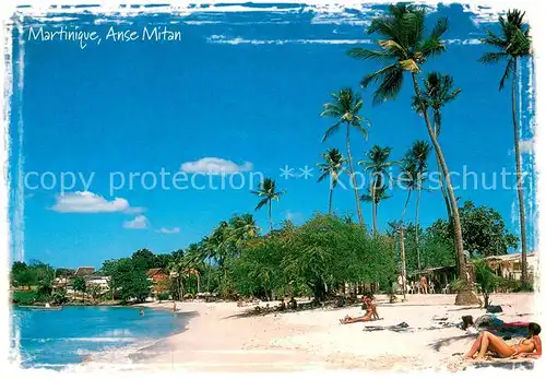 AK / Ansichtskarte Martinique Plage de Anse Mitan Martinique