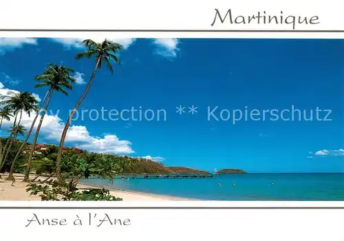 AK / Ansichtskarte Martinique Anse a l Ane Martinique