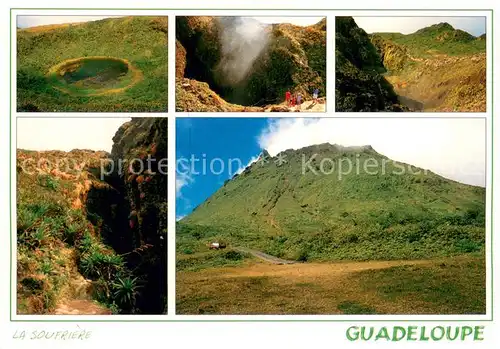 AK / Ansichtskarte Guadeloupe La Boufriere Guadeloupe