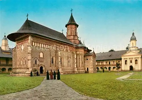 AK / Ansichtskarte Romania Kloster Neamtzului Romania