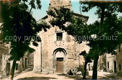 AK / Ansichtskarte Massanet_de_Cabrenys_Gerona_Costa_Brava_ES Esglesia Parroquial de Sant Marti 