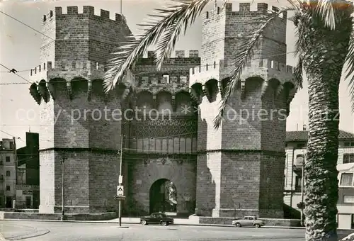 AK / Ansichtskarte Valencia__Valenciana_ES Torres de Serrano 