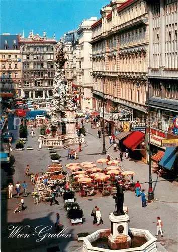 AK / Ansichtskarte Wien_AT Graben 