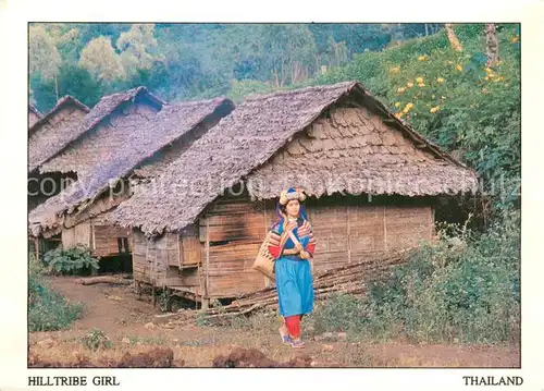 AK / Ansichtskarte Thailand Hilltribe Girl Thailand