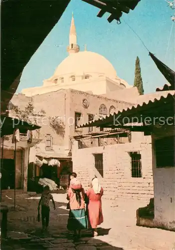AK / Ansichtskarte Acre_Akkon_Israel Dorfmotiv Moschee 