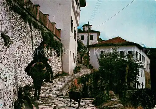 AK / Ansichtskarte Pelio Argalasti_Greece Makrinitsa Enge Gasse 