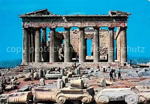 AK / Ansichtskarte Athen_Greece Der Parthenon 