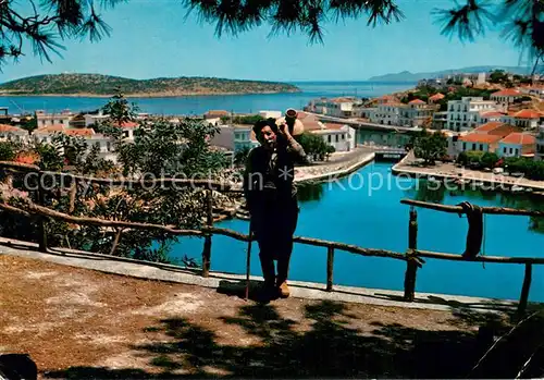 AK / Ansichtskarte Kreta_Crete_Greece Sankt Nikolaus Panorama 
