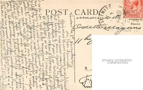 AK / Ansichtskarte London__UK The Strand from Travalgar Square Traffic 