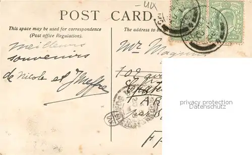 AK / Ansichtskarte Canterbury__Kent_UK Christ Church Gate 