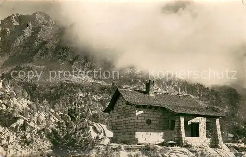 AK / Ansichtskarte San_Mauricio_Mont_Blanc_4807m_Haute Savoie Refugio de Jose Mont Blanc 