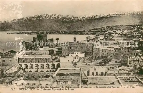 AK / Ansichtskarte Beyrouth_Libanon Ancien Beyrouth et le Liban 