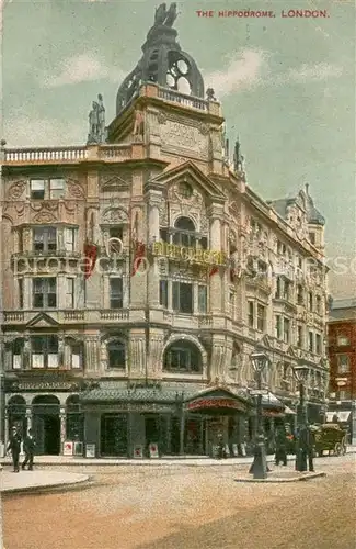 AK / Ansichtskarte London__UK The Hippodrome 