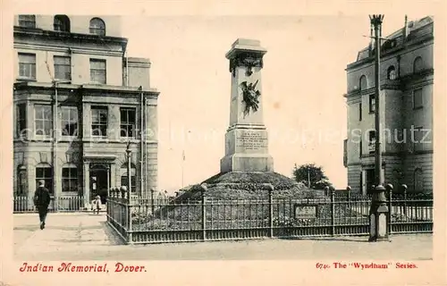 AK / Ansichtskarte Dover__Kent_UK Indian Memorial 