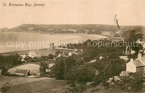 AK / Ansichtskarte Jersey__UK St Brelades Bay  