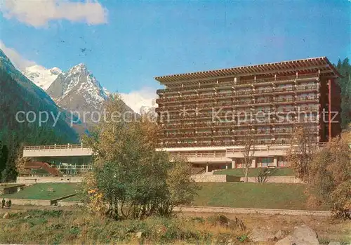 AK / Ansichtskarte Karatschai_Tscherkessien Dombai Jugend Zentrum Hornije Werschini Karatschai Tscherkessien