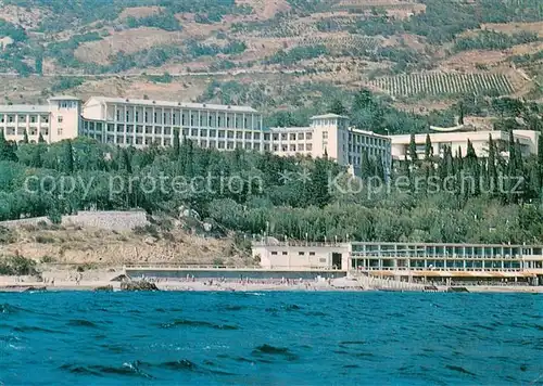 AK / Ansichtskarte Krim_Crimea Sanatorium  XXII KPSS Krim Crimea