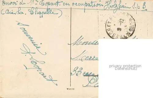 AK / Ansichtskarte Aachen Linzenhaeuschen Aachen