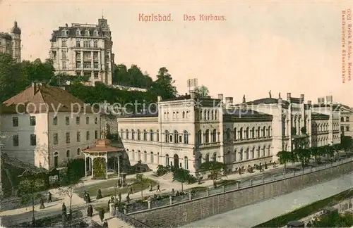 AK / Ansichtskarte Karlsbad_Eger_Karlovy_Vary Kurhaus 