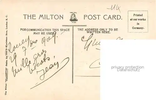 AK / Ansichtskarte Burntisland_UK Panorama view from Golf Course 