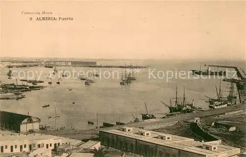 AK / Ansichtskarte Almeria_ES Il puerto 