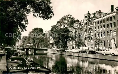 AK / Ansichtskarte Amsterdam__NL Keizersgracht 