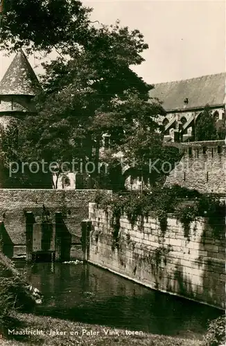 AK / Ansichtskarte Maastricht_NL Jeker en Pater Vink toren 